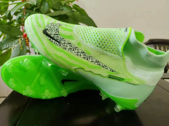 Nike Football Hi-top Shoes Green Black-37